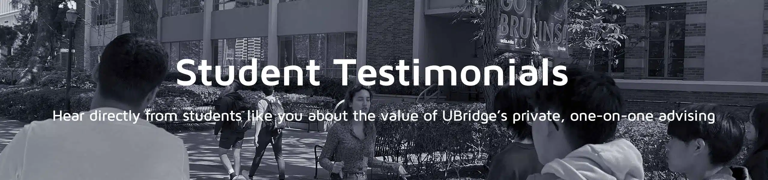 Student Testimonials